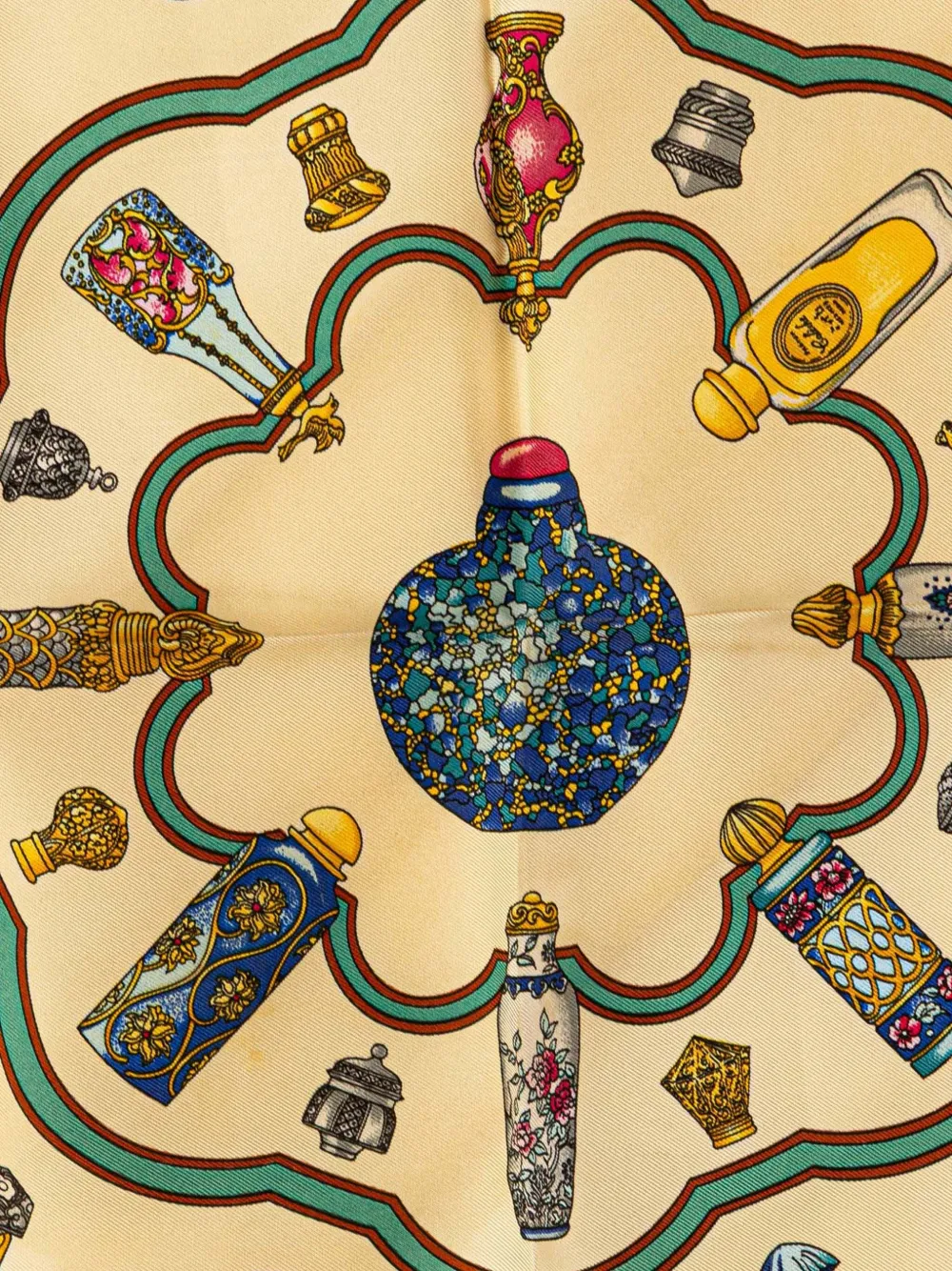 Hermès Pre-Owned 20th Century Qu'Importe Le Flacon Silk Scarf scarves | Image 2