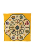 Hermès Pre-Owned 20th Century Qu'Importe Le Flacon Silk Scarf scarves - Yellow