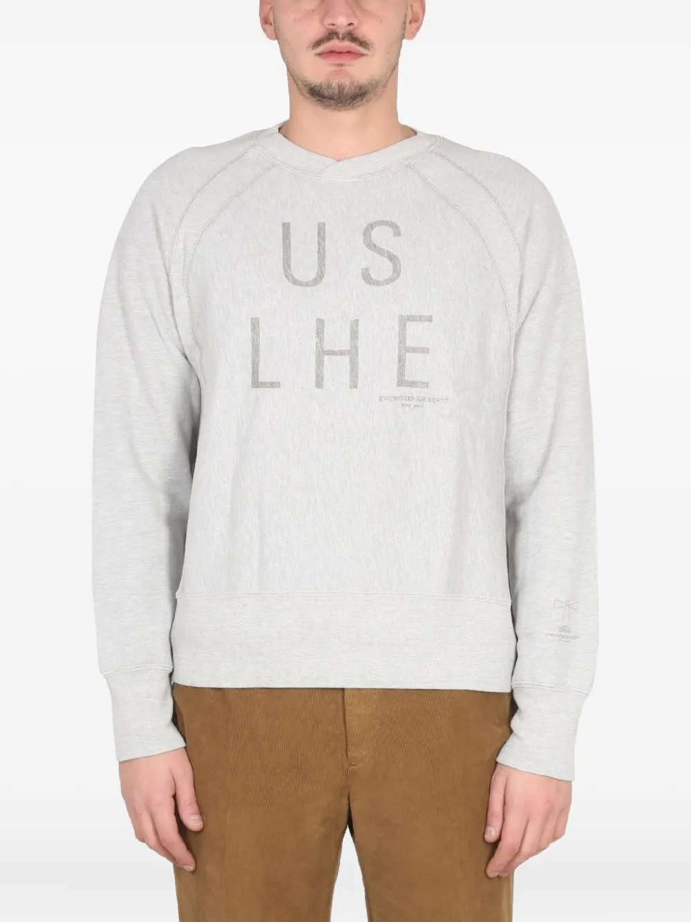 Engineered Garments sudadera con cuello redondo | gris | Image 1