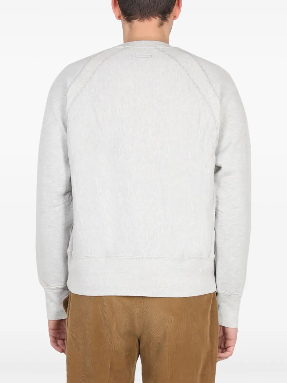  Engineered Garments Crew-neck Sweatshirt - Grey 