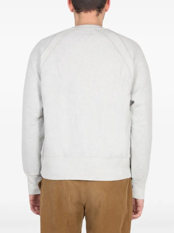 Engineered Garments crew-neck Sweatshirt | Grey | FARFETCH AE