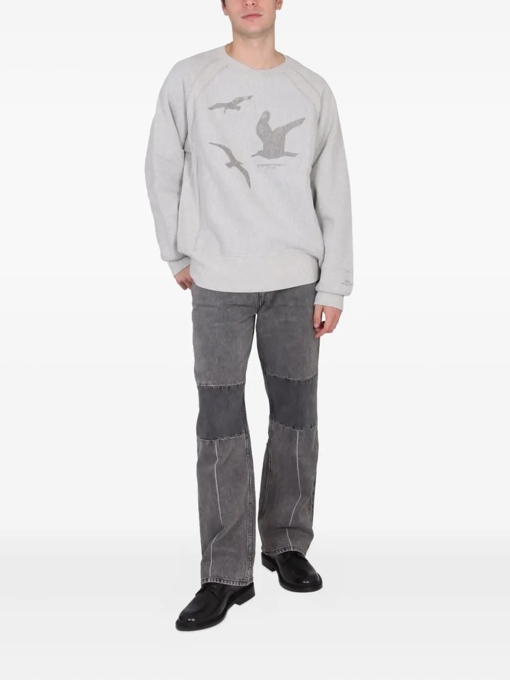 Engineered Garments bird-print crew-neck sweatshirt | Sudaderas | Image 2