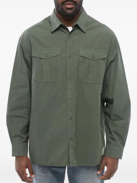 Giorgio Armani pockets long-sleeved shirt