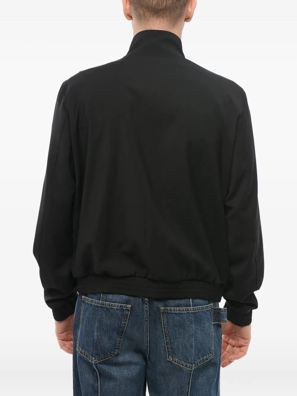 Giorgio Armani Jack met logoprint Zwart