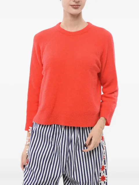 Giorgio Armani crew-neck wool sweater