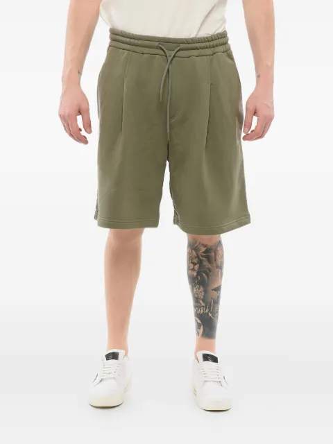 Giorgio Armani pleated drawstring shorts