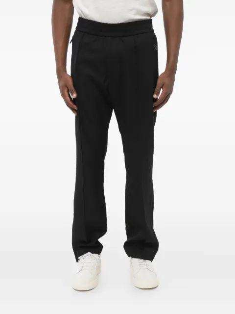 Giorgio Armani wool track pants