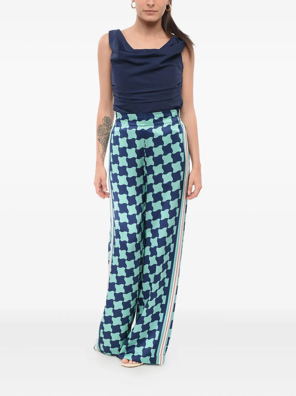 Casablanca silk pants | High Waisted Pants | Image 2