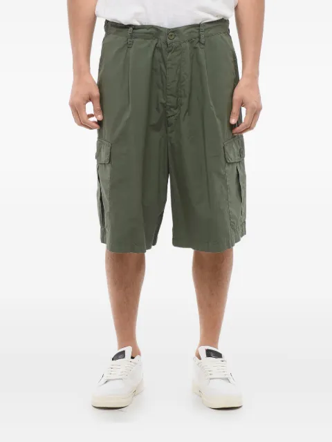 Giorgio Armani pleated cargo shorts