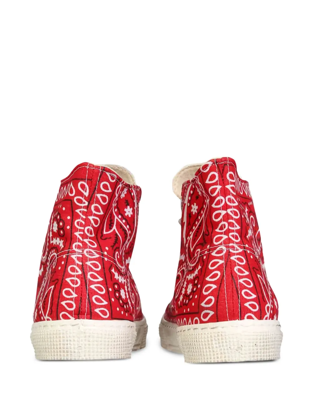 Metal Gienchi High-top Trainers - Red 