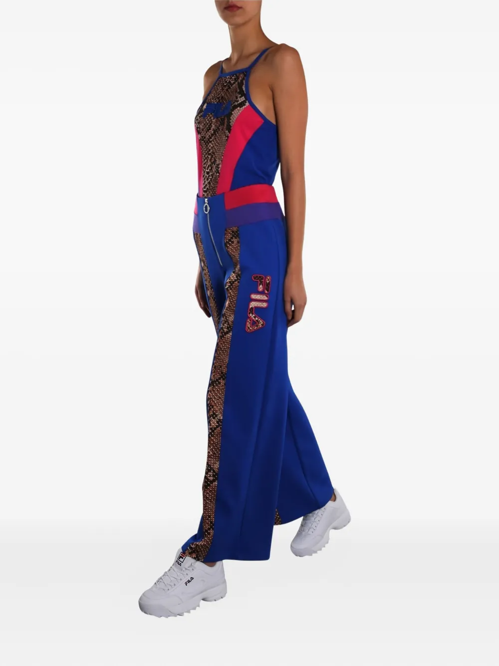 Fila snakeskin panel top | Chalecos y camisetas | Image 2