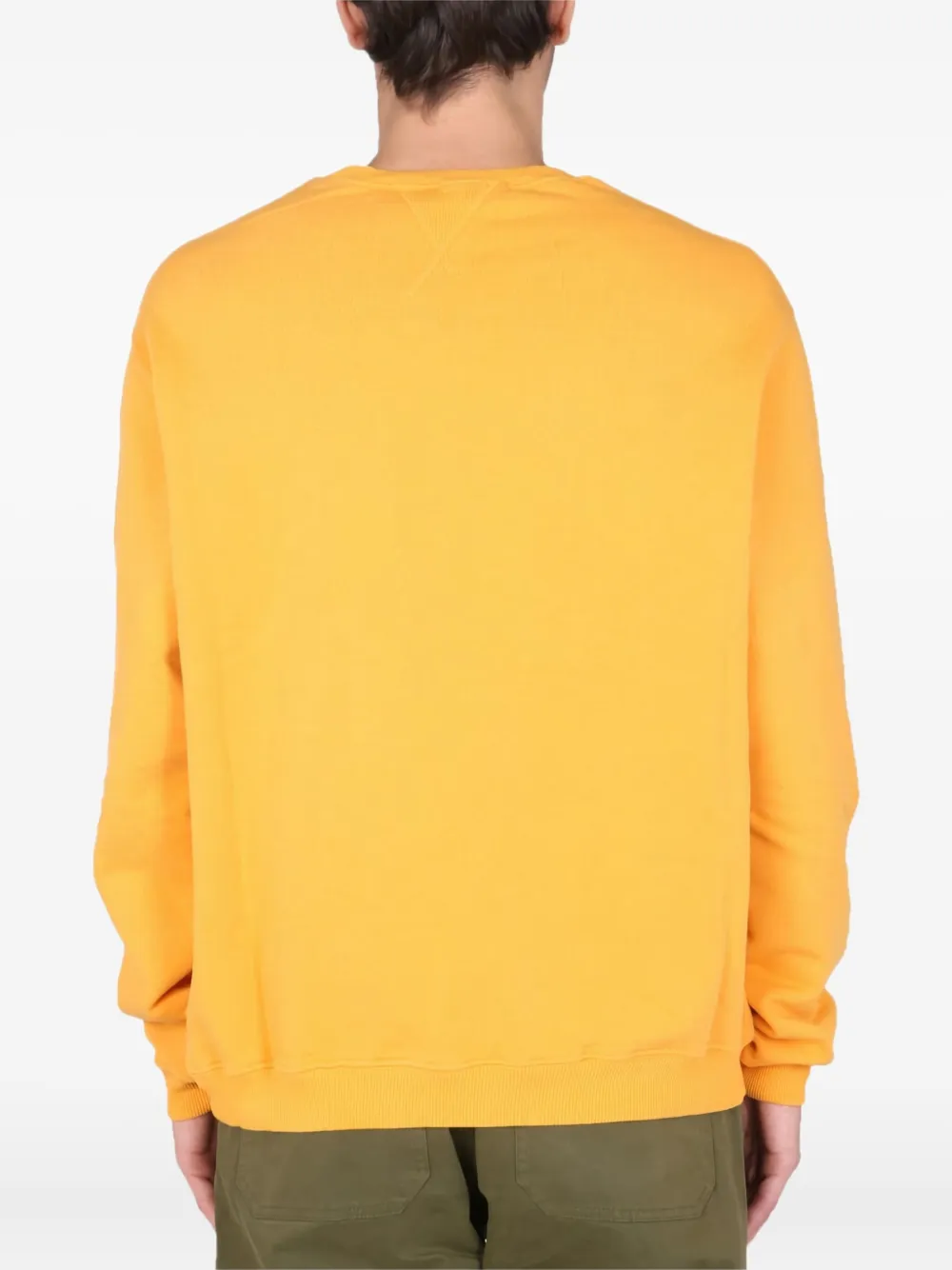  East Harbour Surplus Beatles 35 Crew-neck Sweatshirt - Yellow 