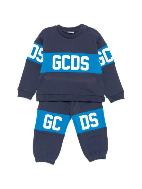 Gcds Kids logo-print tracksuit