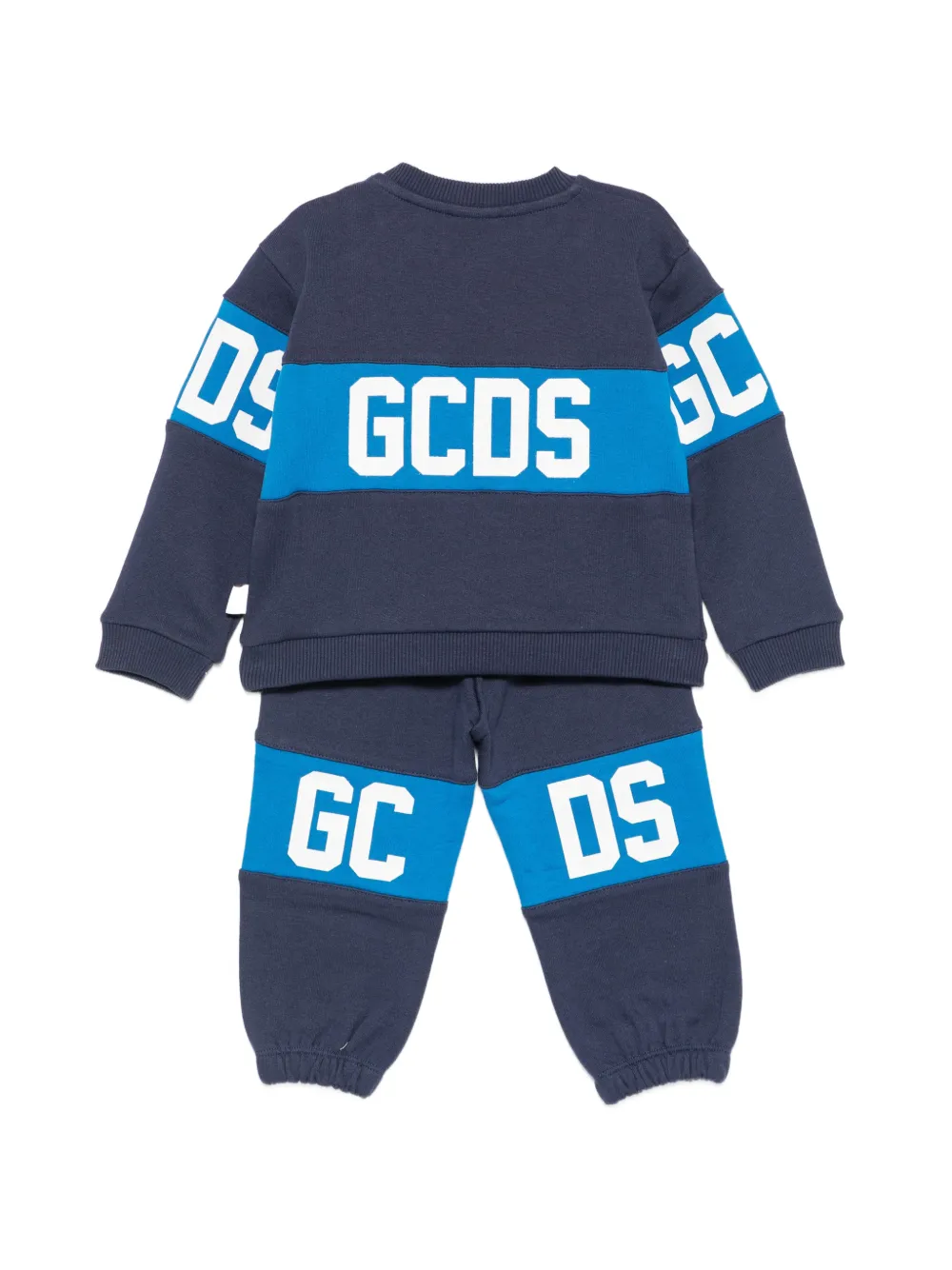  Gcds Kids Chándal Con Logo Estampado - Azul 