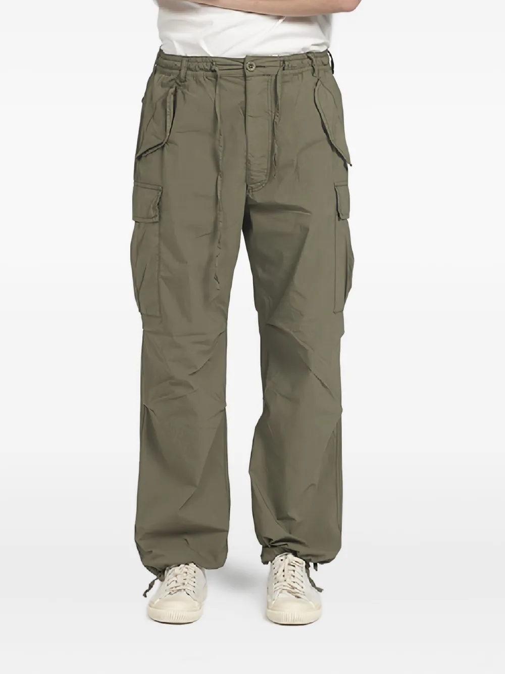 East Harbour Surplus Perth 15 cargo broek met trekkoord Groen