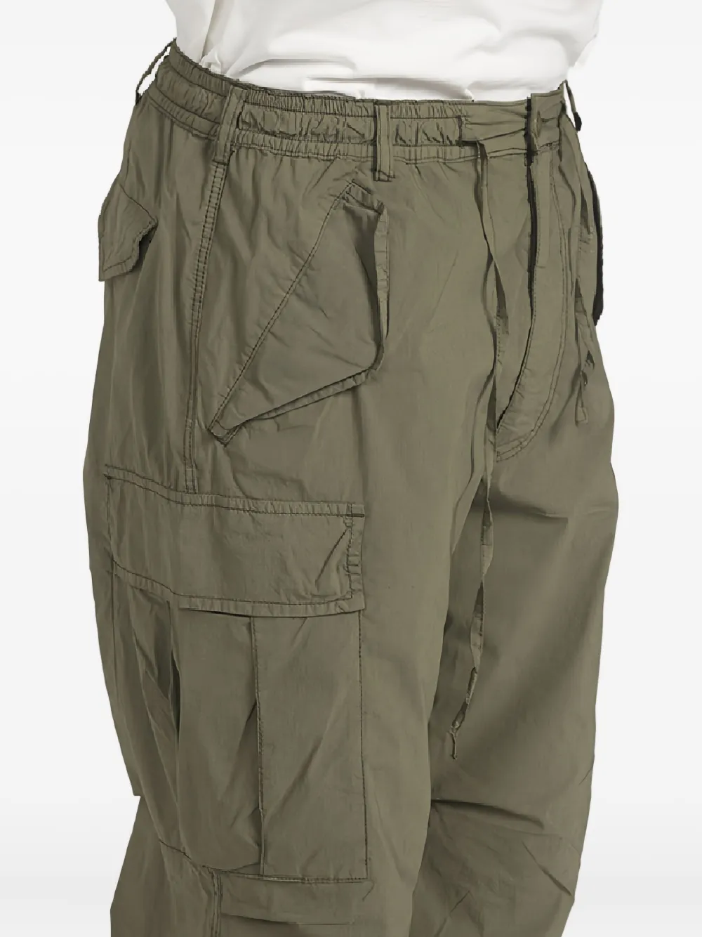 East Harbour Surplus Perth 15 cargo broek met trekkoord Groen
