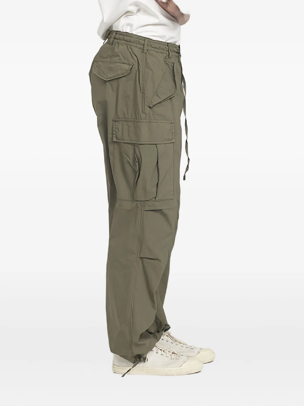 East Harbour Surplus Perth 15 cargo broek met trekkoord Groen