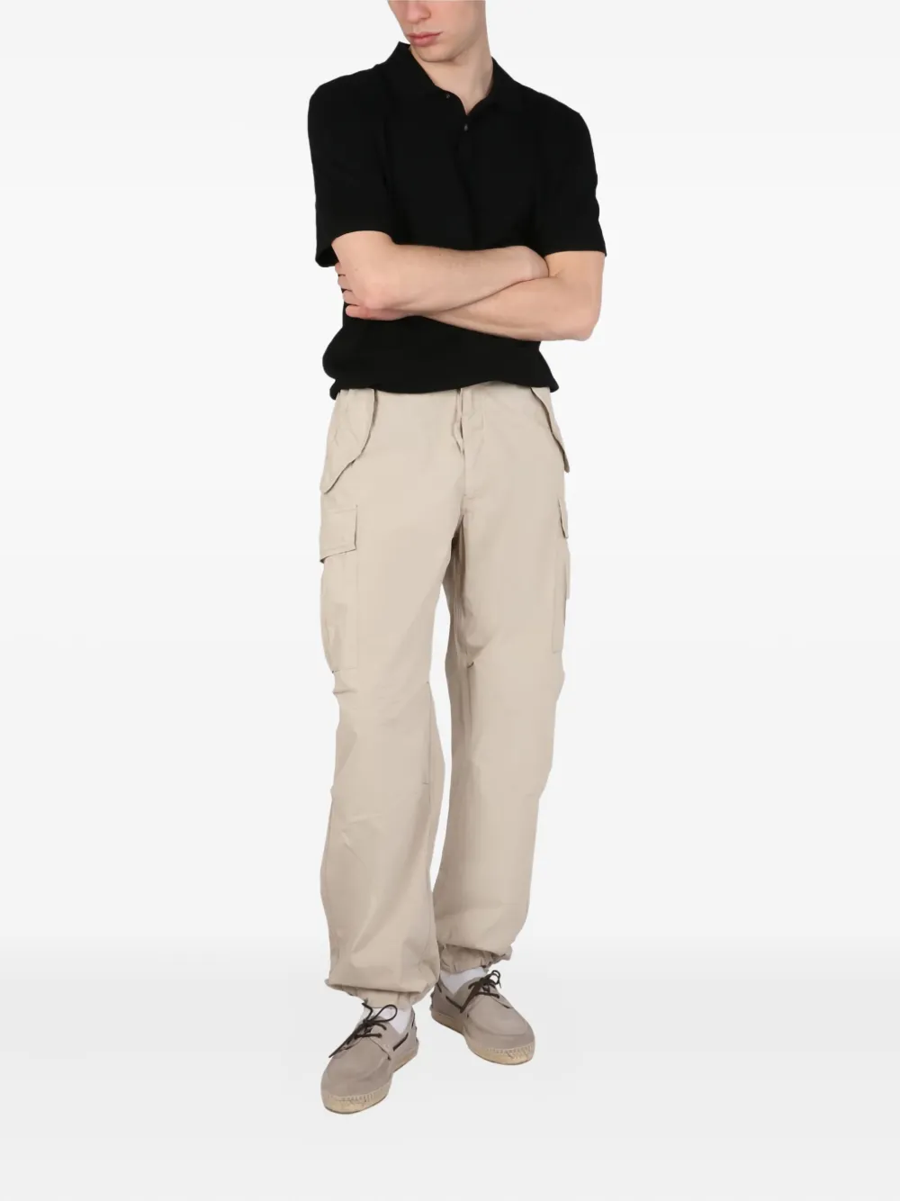 East Harbour Surplus Perth 15 cargo pants - Beige