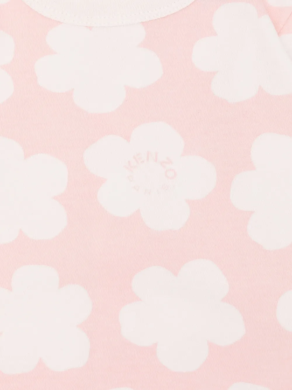 Kenzo Kids Twee pyjamas met logoprint - Roze