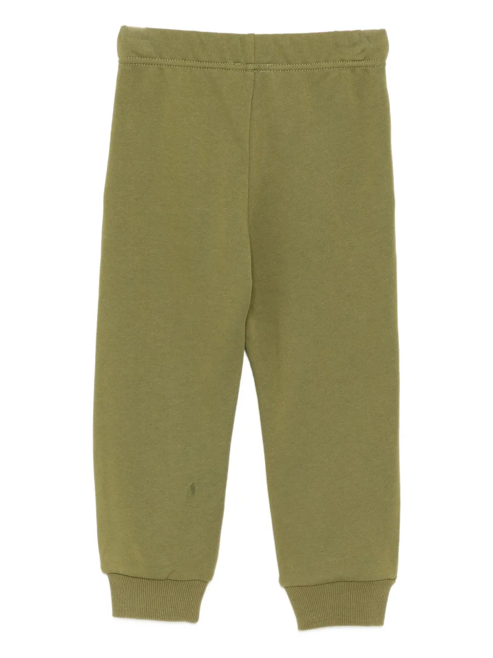 Kenzo Kids Broek met geborduurd logo Groen