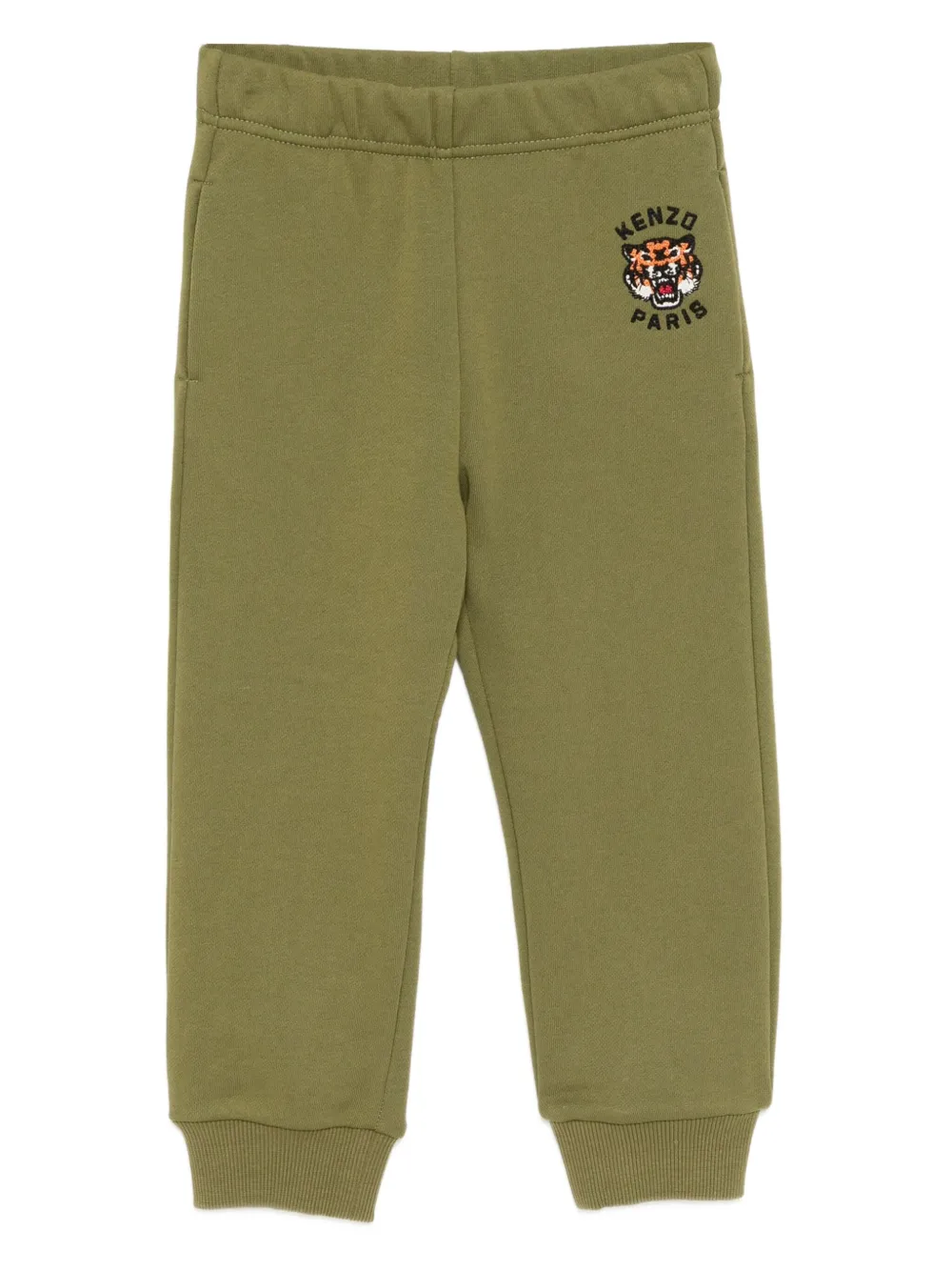 Kenzo Kids Pantaloni sportivi con logo - Verde