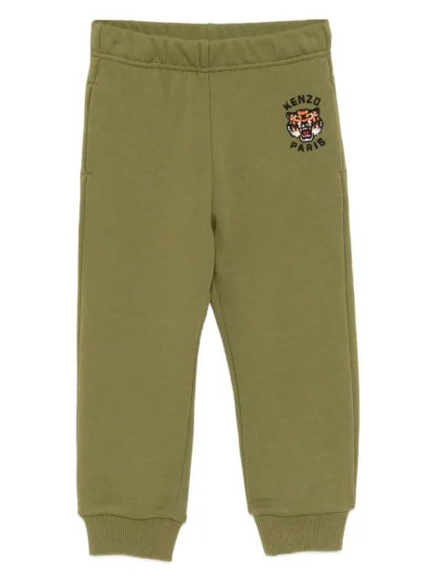 Kenzo Kids pantalon de jogging à logo brodé