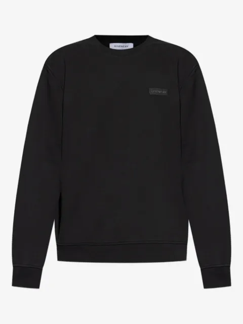 Givenchy 로고 장식 스웨트셔츠