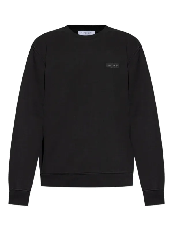 Givenchy ロゴ スウェットシャツ | ブラック | FARFETCH JP