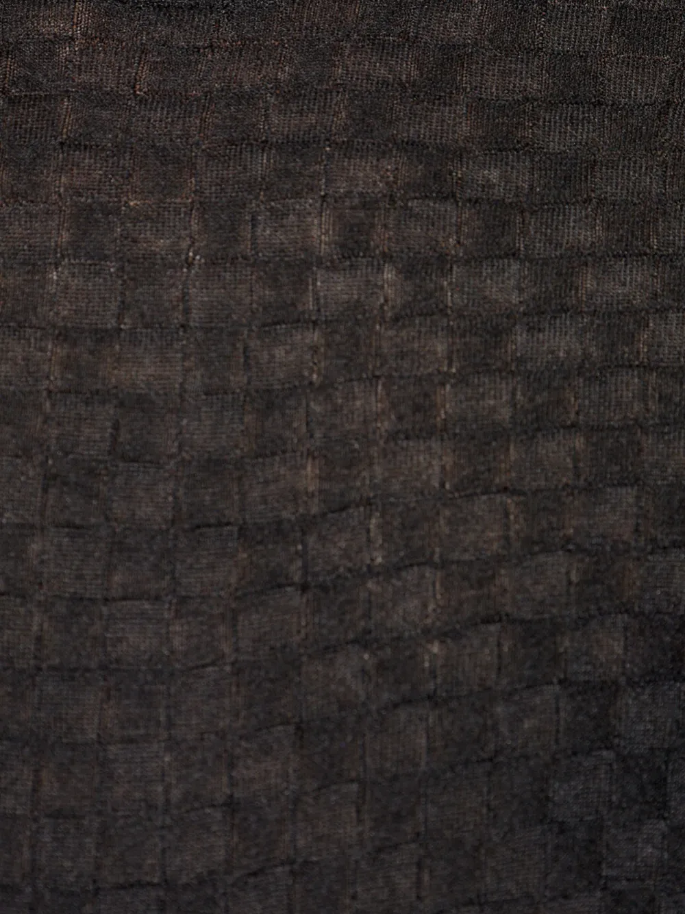 Giorgio Armani Trui met textuur Zwart