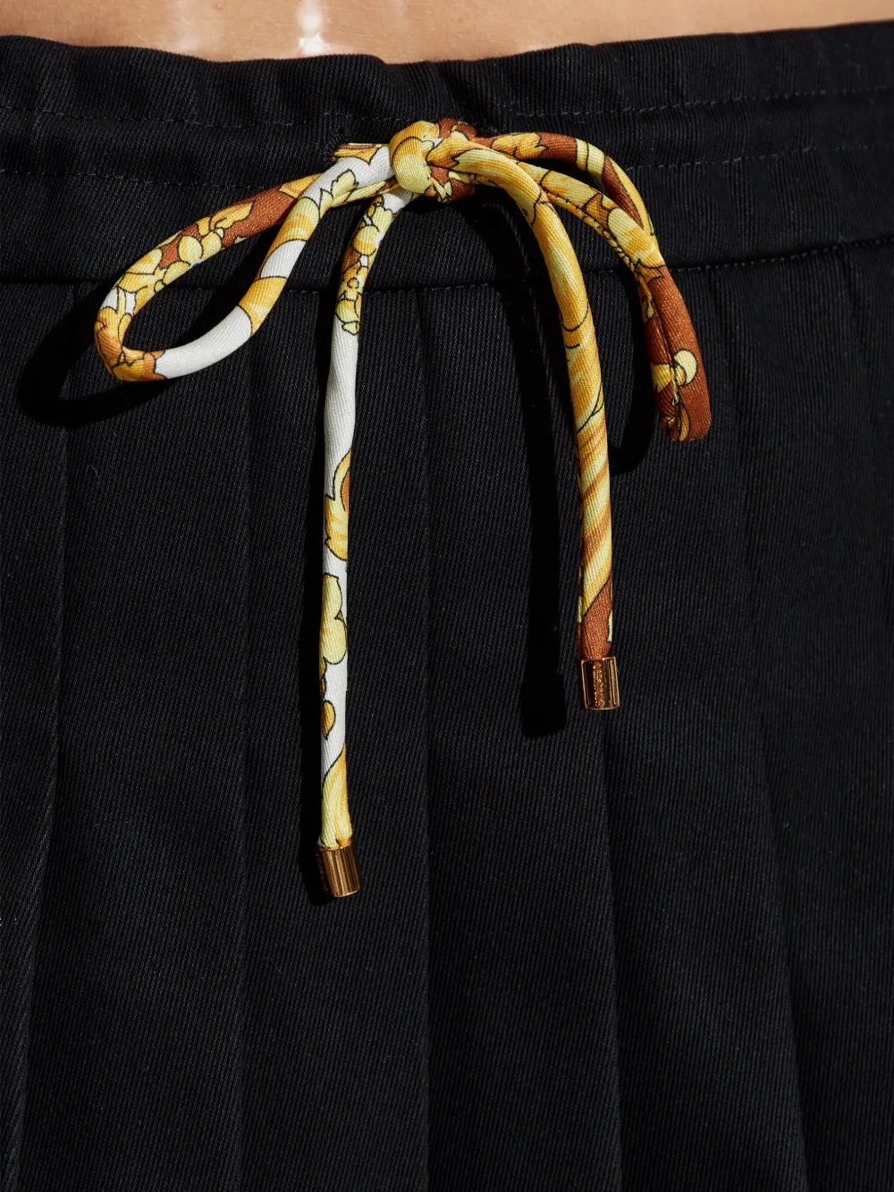 Versace Flared rok Zwart