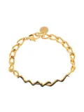Marni marni-symbol chain-link bracelet - Gold