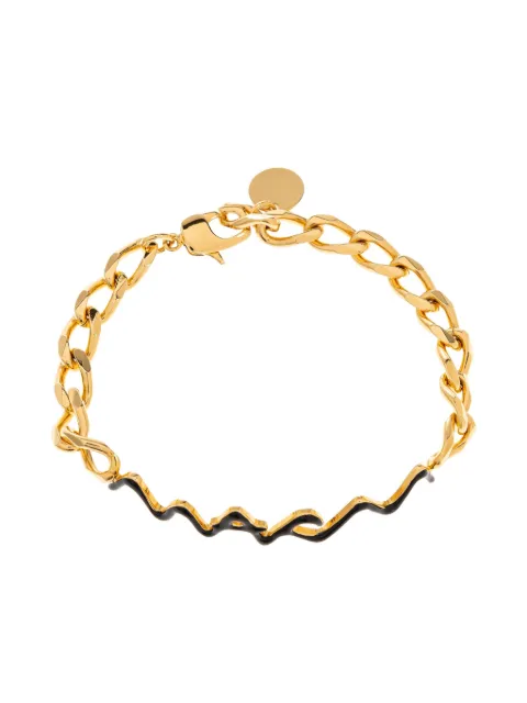 Marni marni-symbol chain-link bracelet