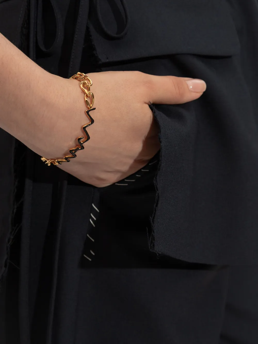 Marni Schakelarmband met -symbool - Goud