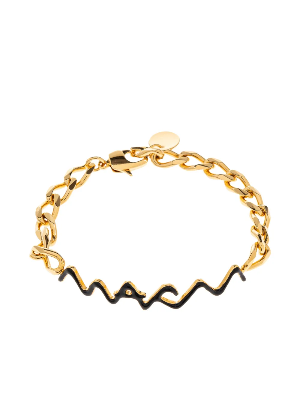  Marni Marni-symbol Chain-link Bracelet - Gold 
