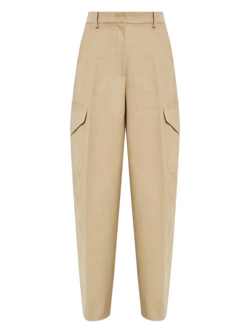 Givenchy tapered cargo trousers Beige