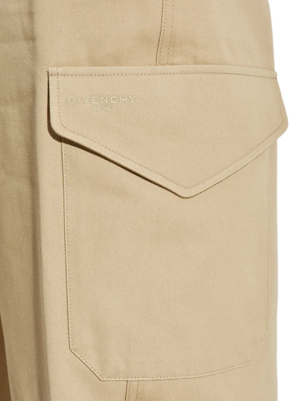 Givenchy tapered cargo trousers Beige