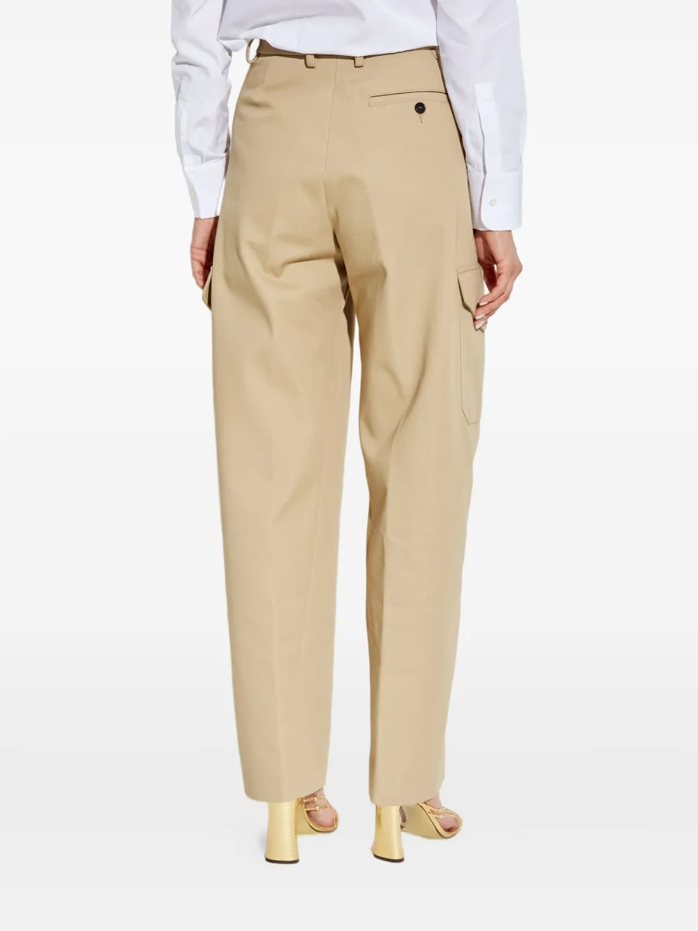 Givenchy tapered cargo trousers Beige