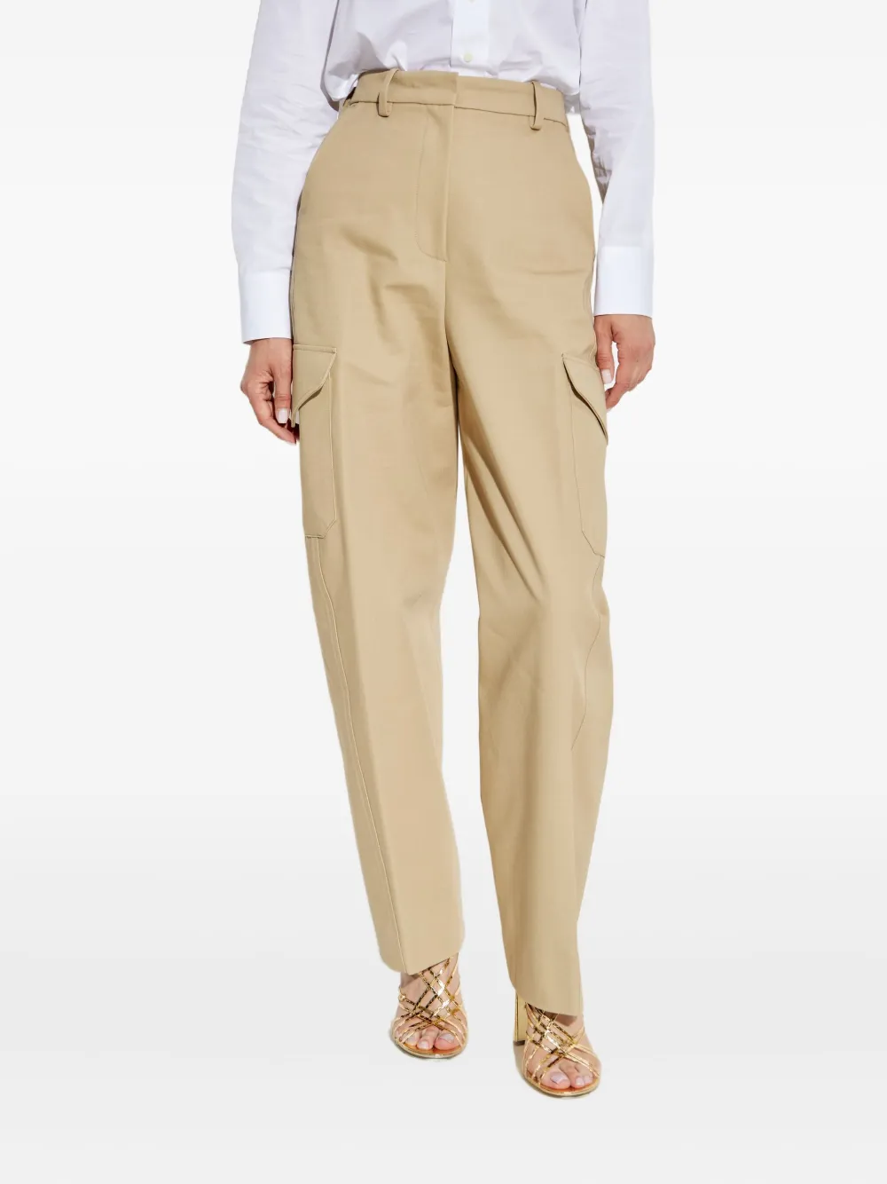 Givenchy tapered cargo trousers Beige