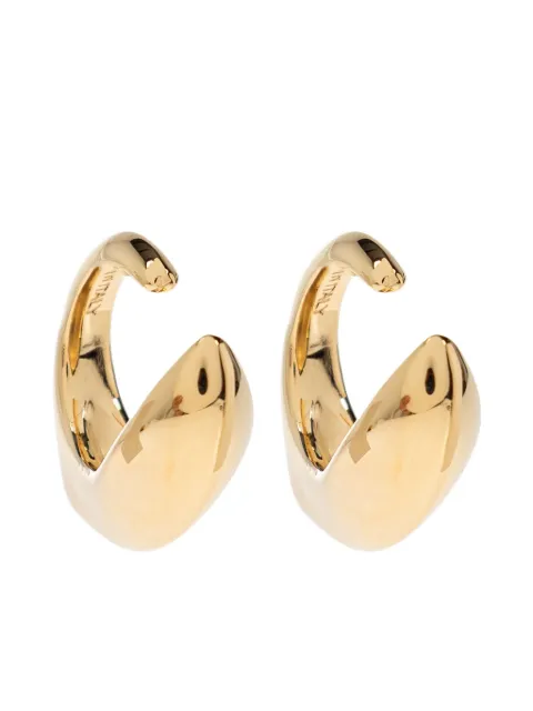 Givenchy brass earrings