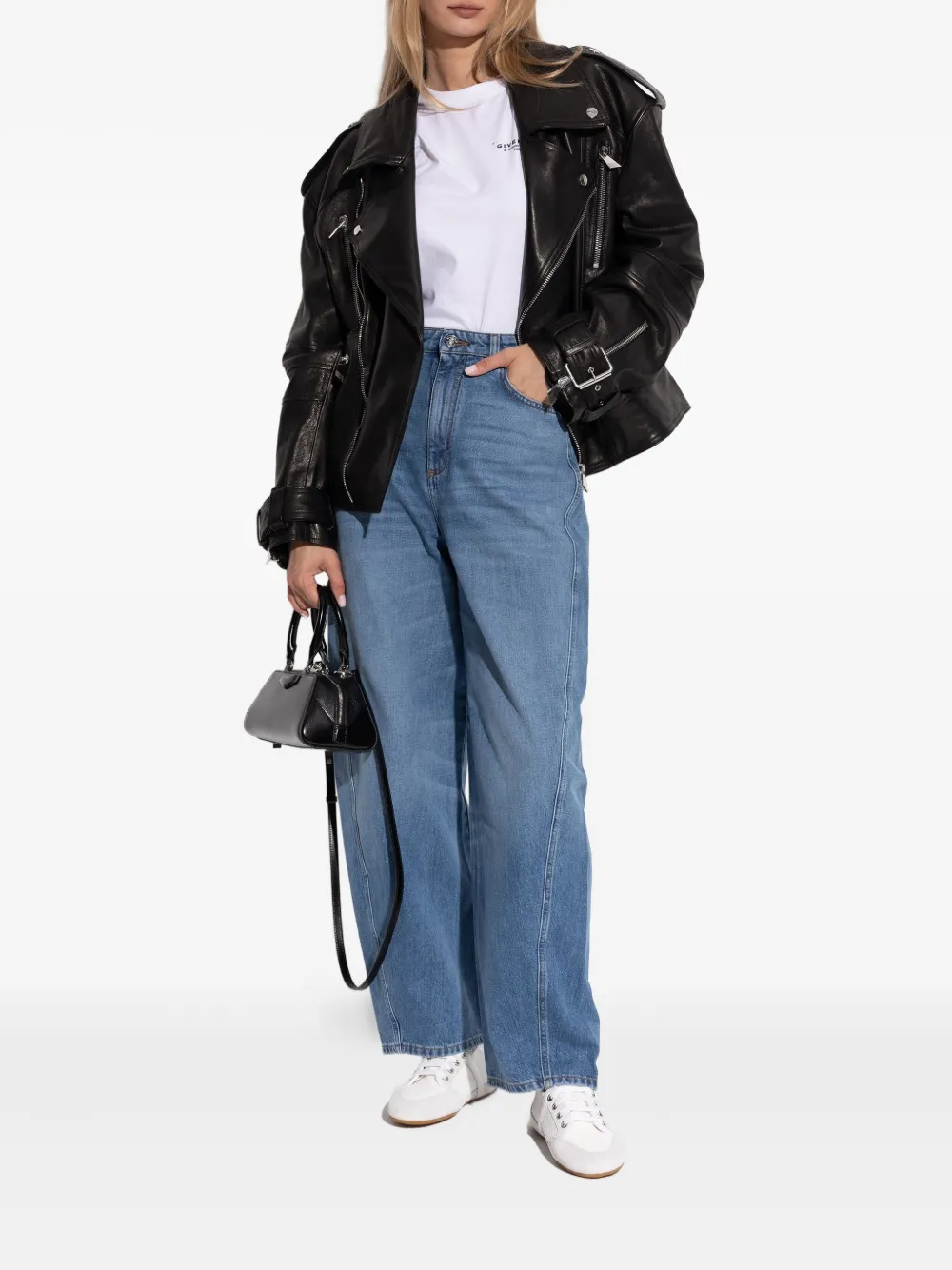 Givenchy Sneakers met vlakken Wit
