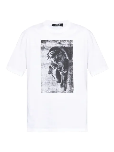 Versace Medusa-print T-shirt