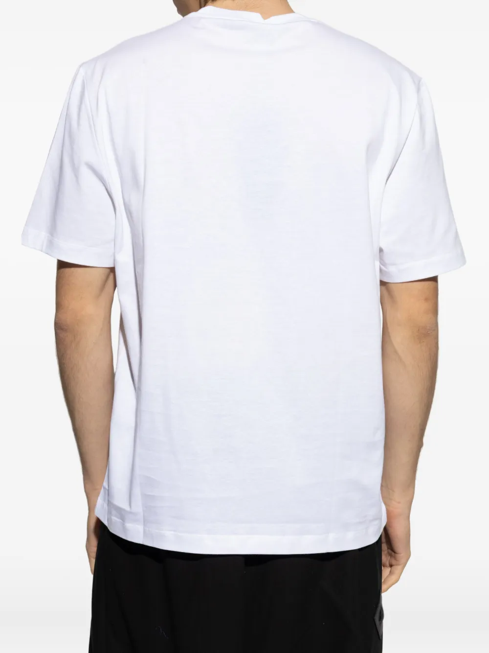 Versace T-shirt met Medusa-print Wit