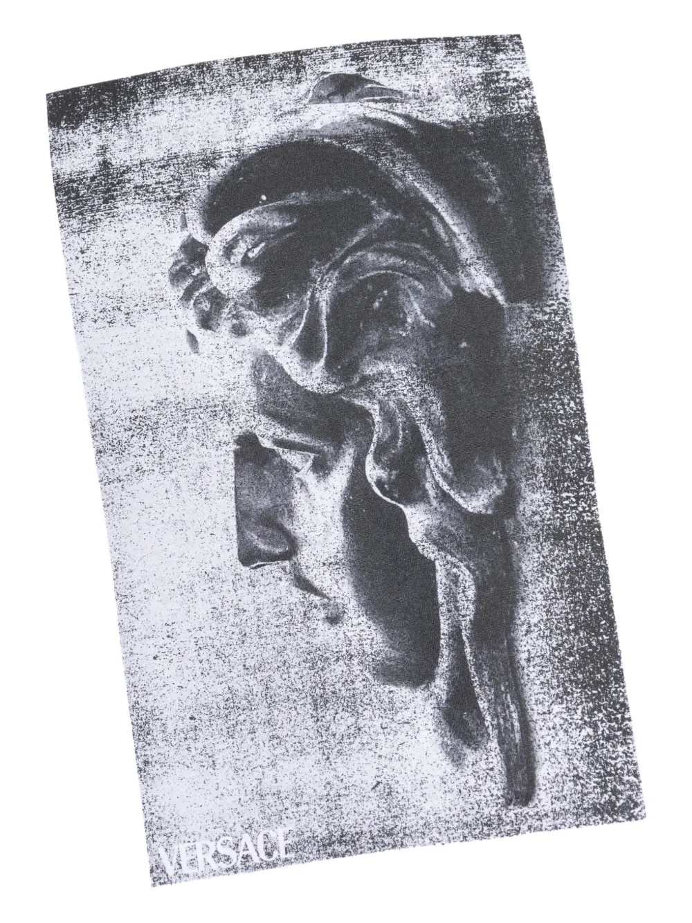 Versace T-shirt met Medusa-print Wit