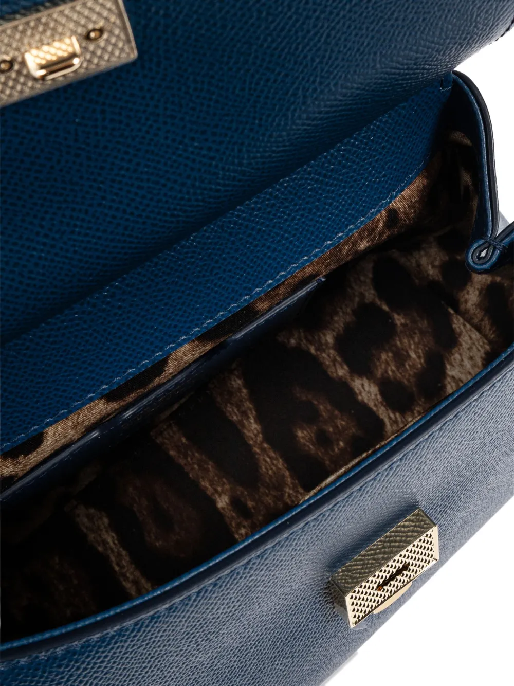 Dolce & Gabbana medium Sicily tote bag Blauw