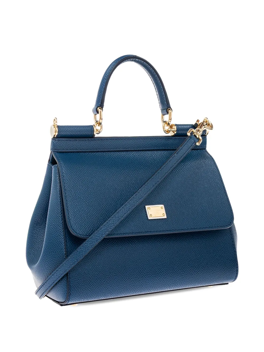 Dolce & Gabbana medium Sicily tote bag Blauw