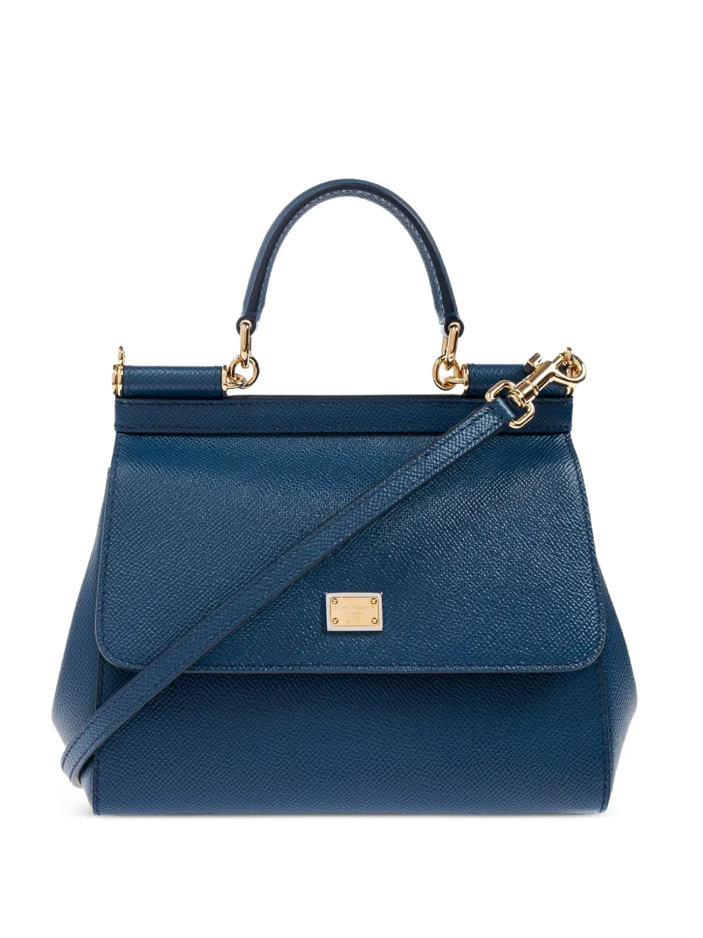 Dolce & Gabbana medium Sicily tote bag Blauw