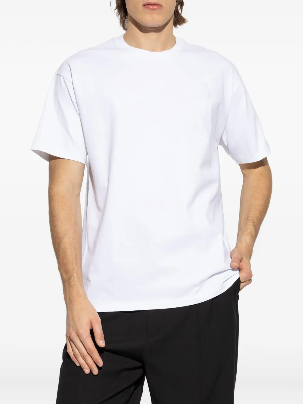 Givenchy logo-patch T-shirt Wit