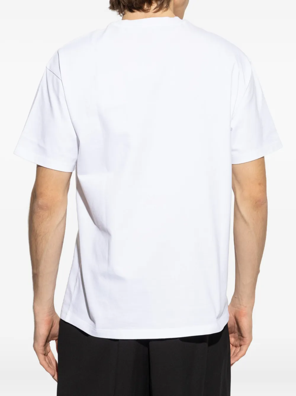 Givenchy logo-patch T-shirt Wit
