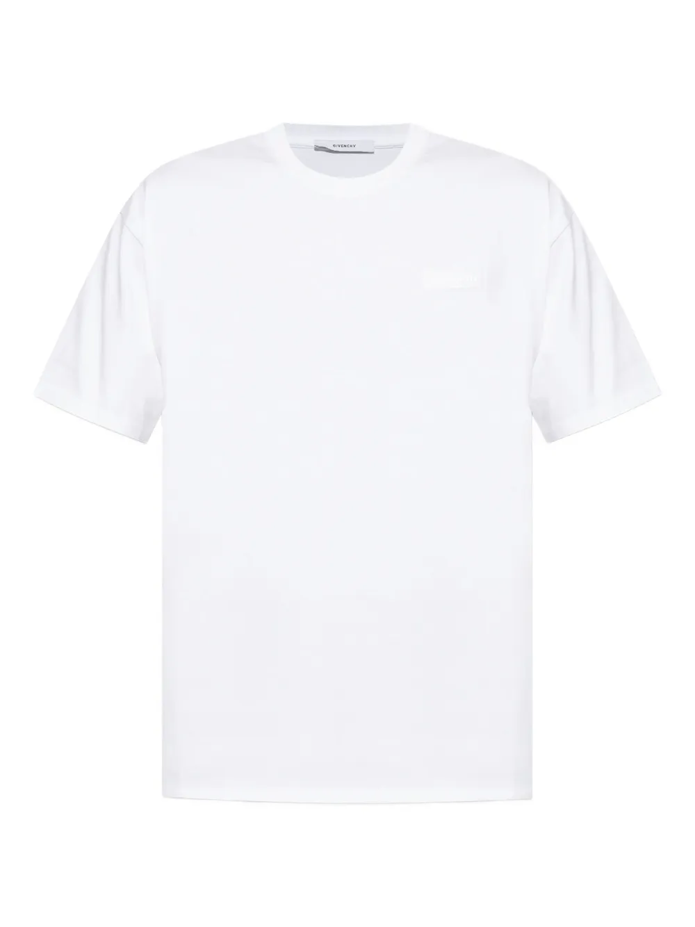 Givenchy logo-patch T-shirt Wit