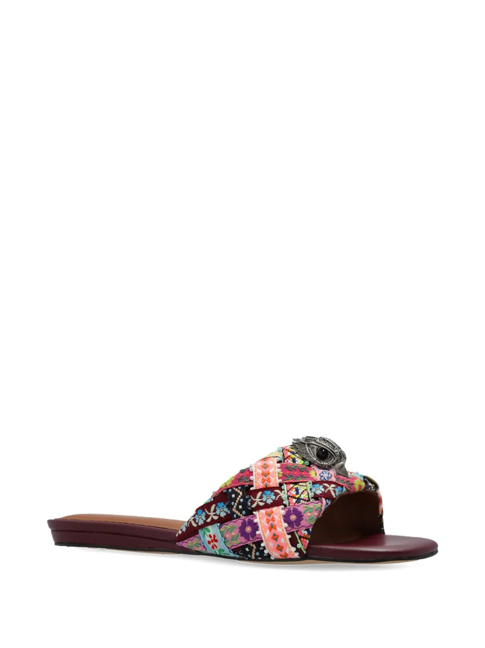 Kurt Geiger London embellished flat sandals | Flat Sandals | Image 2